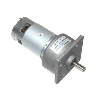 KGA-60 24V 110Rpm Redüktörlü Dc Motor - 2