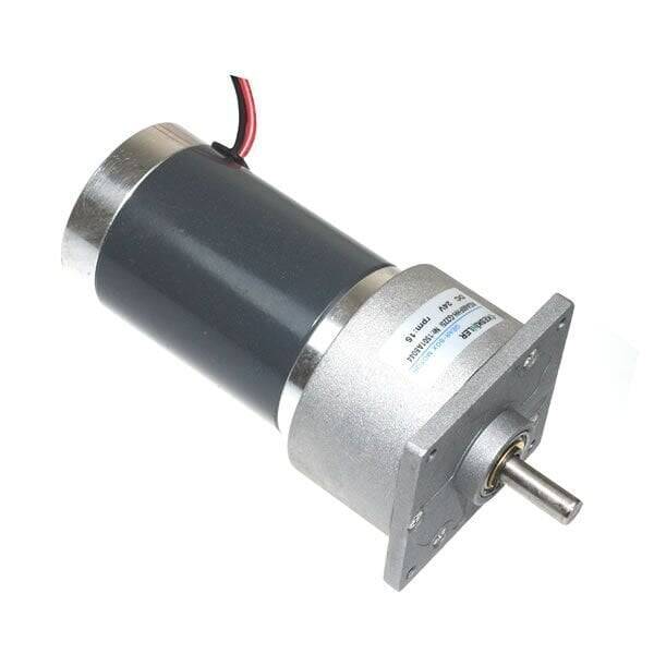 KGA-60 24V 15Rpm Redüktörlü Dc Motor - 2