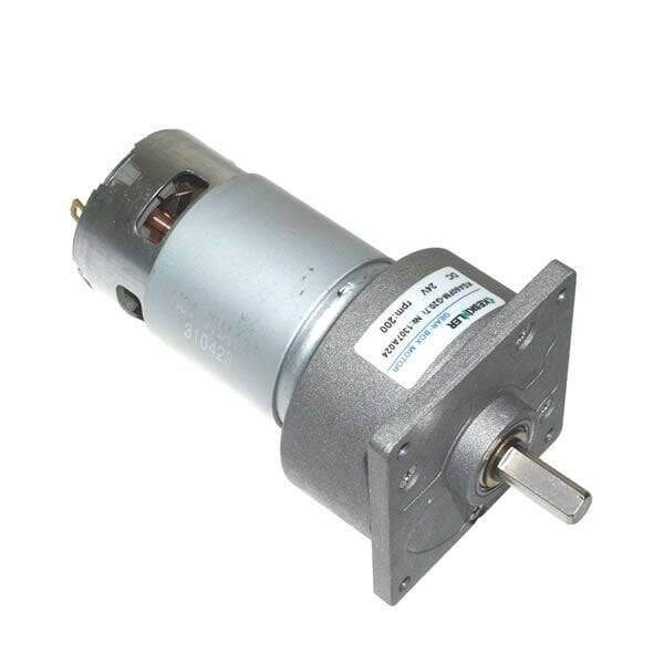 KGA-60 24V 220Rpm Redüktörlü Dc Motor - 2