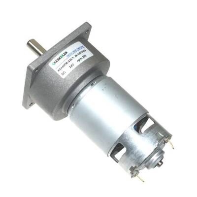 KGA-60 24V 220Rpm Redüktörlü Dc Motor - 1
