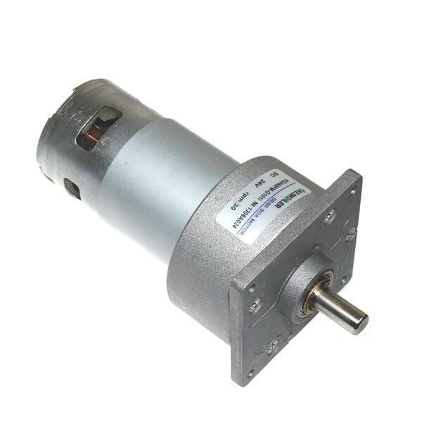 KGA-60 24V 30Rpm Redüktörlü Dc Motor - 2