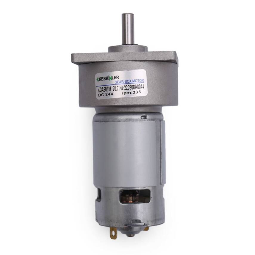 KGA-60 24V 335RPM Geared DC Motor - 1