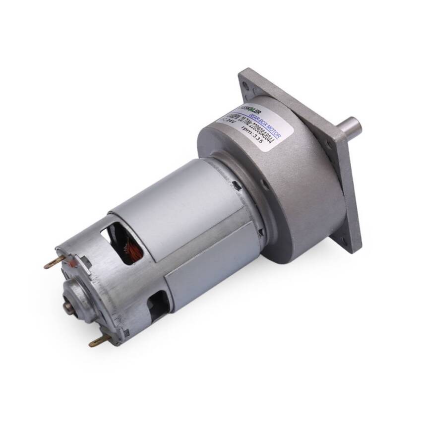 KGA-60 24V 335RPM Geared DC Motor - 2