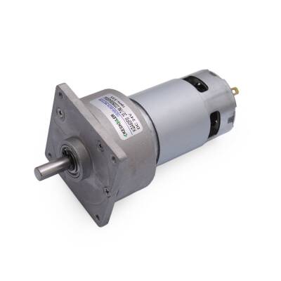 KGA-60 24V 335Rpm Redüktörlü Dc Motor - 3