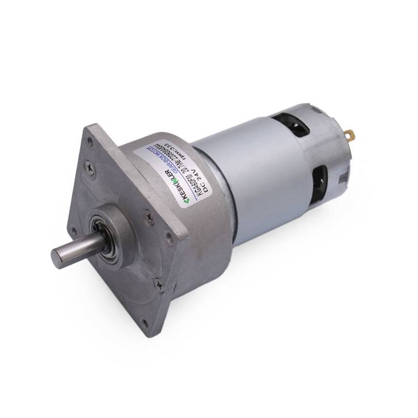 KGA-60 24V 335Rpm Redüktörlü Dc Motor - 3