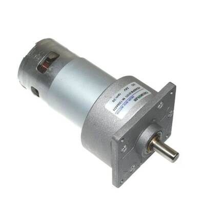 KGA-60 24V 500Rpm Redüktörlü Dc Motor - 2