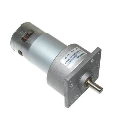 KGA-60 24V 67Rpm Redüktörlü Dc Motor - 2
