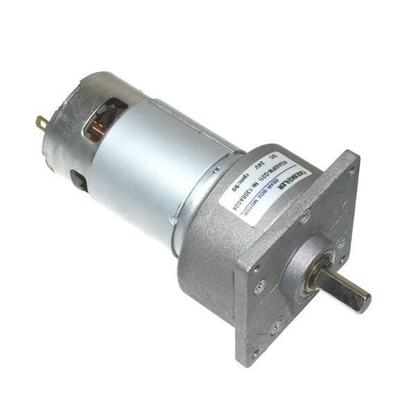 KGA-60 24V 90RPM DC Gear Motor - 2