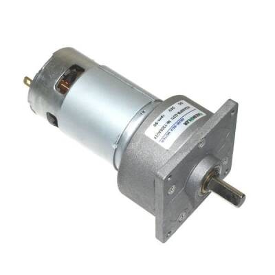 KGA-60 24V 90Rpm Redüktörlü Dc Motor - 2