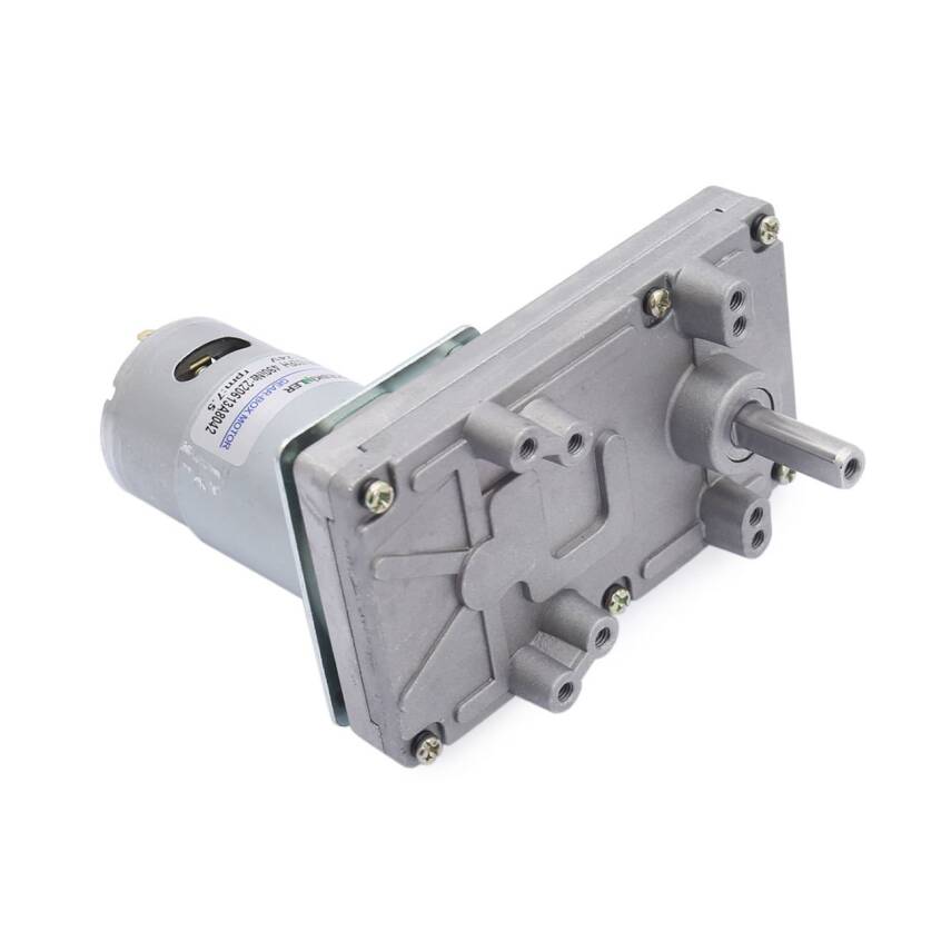 KGB-102FH 24V 7.5RPM Redüktörlü Dc Motor - 1