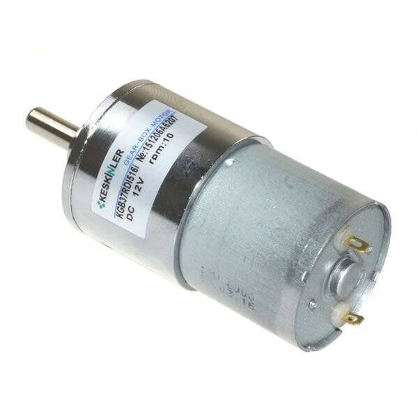 KGB-37 12V 11RPM DC Gear Motor - 1