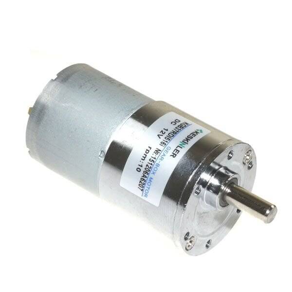 KGB-37 12V 11RPM DC Gear Motor - 2