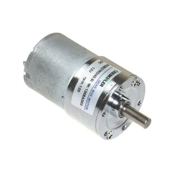 KGB-37 12V 120Rpm Redüktörlü Dc Motor - 2