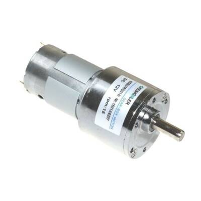KGB-37 12V 15Rpm Redüktörlü Dc Motor - 2