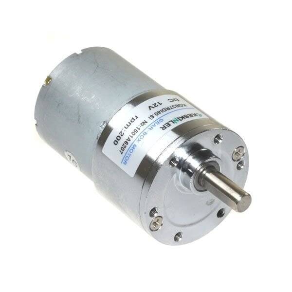 KGB-37 12V 210Rpm Redüktörlü Dc Motor - 2