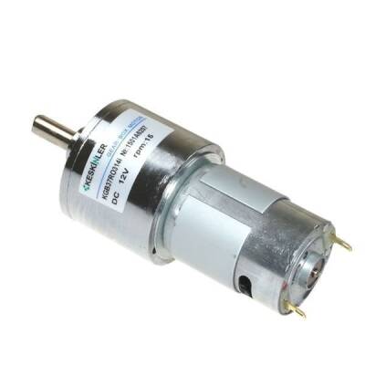 KGB-37 12V 22Rpm Redüktörlü Dc Motor - Keskinler