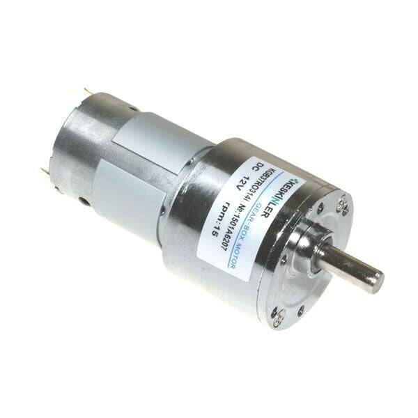 KGB-37 12V 22Rpm Redüktörlü Dc Motor - 2