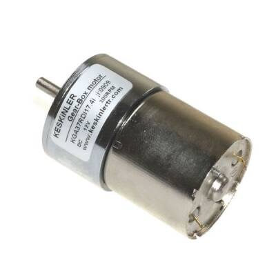 KGB-37 12V 300RPM DC Gear Motor - 1