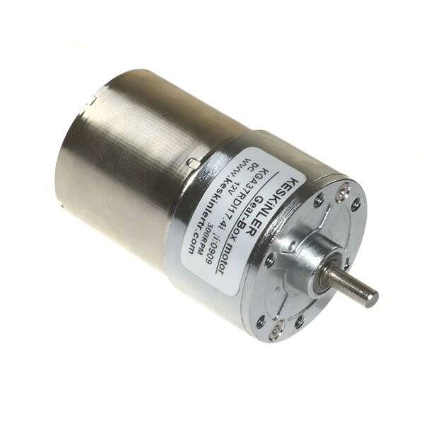 KGB-37 12V 300RPM DC Gear Motor - 2