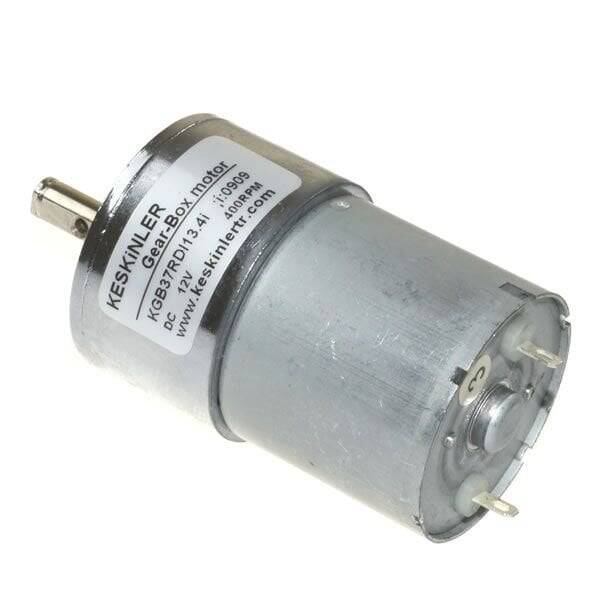 KGB-37 12V 420Rpm Redüktörlü Dc Motor - 1