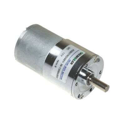 KGB-37 12V 5 Rpm Redüktörlü Dc Motor - 2
