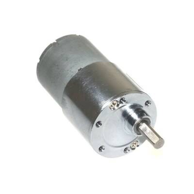 KGB-37 12V 5 Rpm Redüktörlü Dc Motor - 3