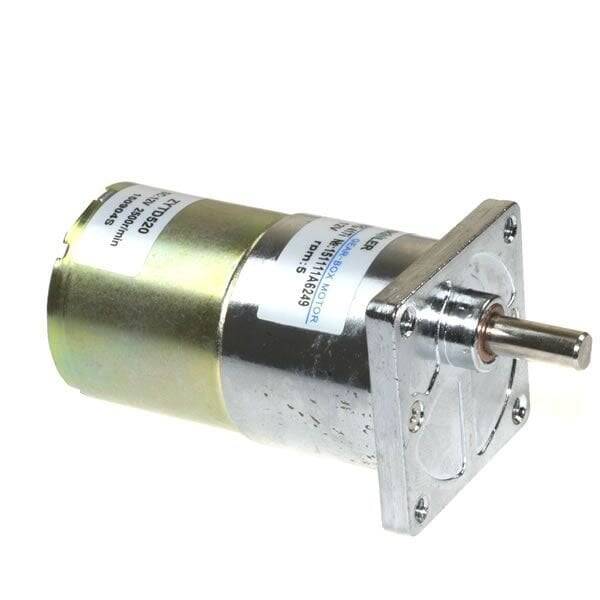 KGB-37 12V 5 Rpm Redüktörlü Dc Motor - 4