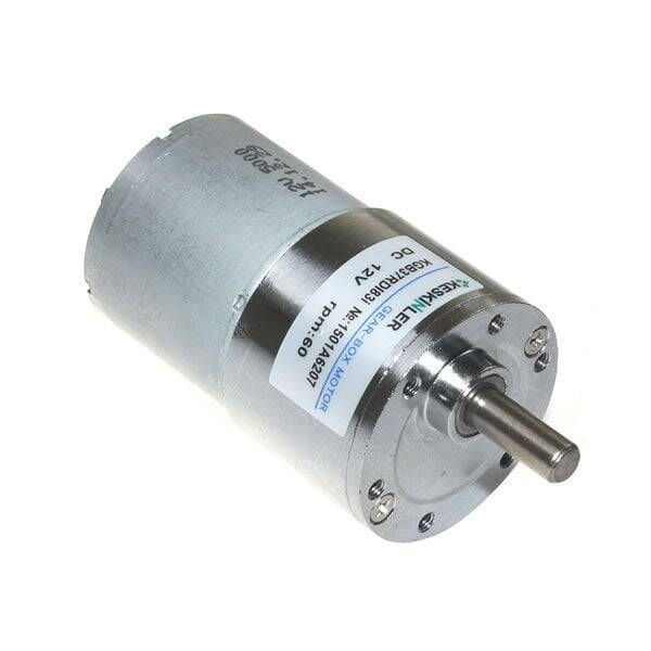 KGB-37 12V 66Rpm Redüktörlü Dc Motor - 2