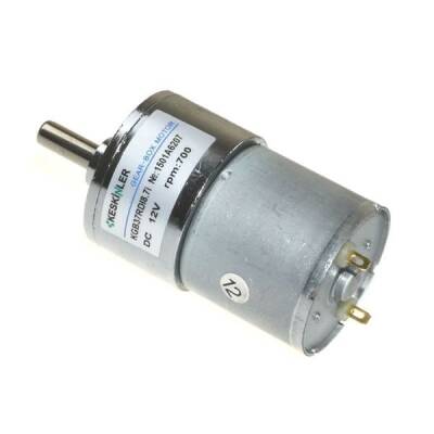 KGB-37 12V 700Rpm Redüktörlü Dc Motor - 1