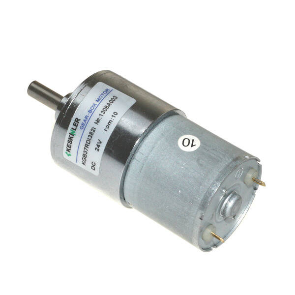 KGB-37 24V 10RPM DC Gear Motor - 1