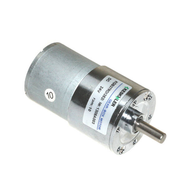 KGB-37 24V 10Rpm Geared DC Motor - 2