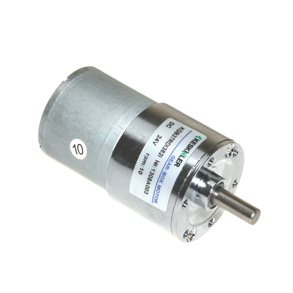 KGB-37 24V 10Rpm Redüktörlü Dc Motor - 2