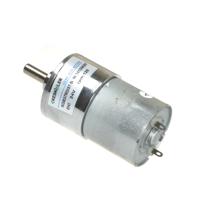 KGB-37 24V 120Rpm Redüktörlü Dc Motor - 1