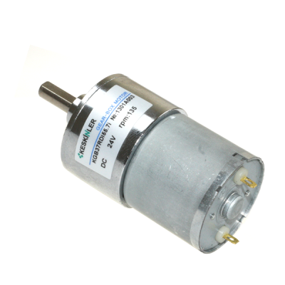 KGB-37 24V 135Rpm Redüktörlü Dc Motor - 1