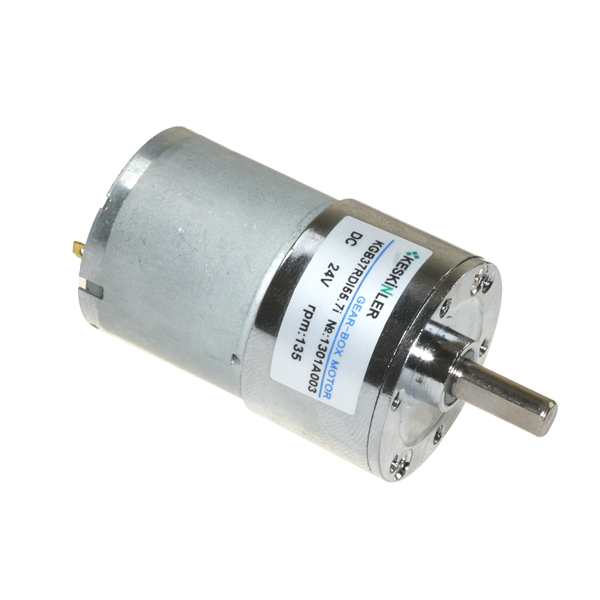 KGB-37 24V 135Rpm Redüktörlü Dc Motor - 2