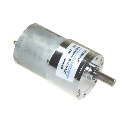 KGB-37 24V 16Rpm Geared DC Motor - 2