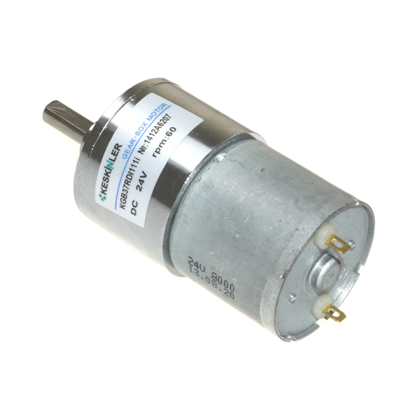 KGB-37 24V 16Rpm Redüktörlü Dc Motor - 1