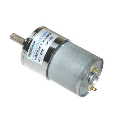 KGB-37 24V 200Rpm Geared DC Motor - 1