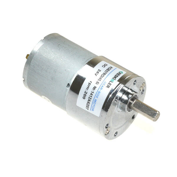 KGB-37 24V 200Rpm Geared DC Motor - 2