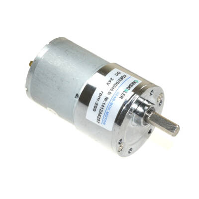 KGB-37 24V 230RPM DC Gear Motor - 2