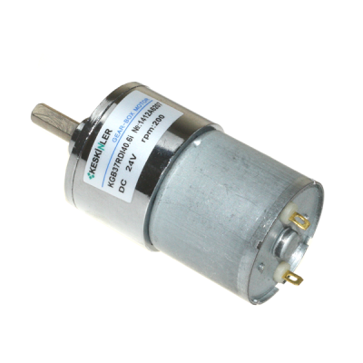 KGB-37 24V 230Rpm Redüktörlü Dc Motor - 1