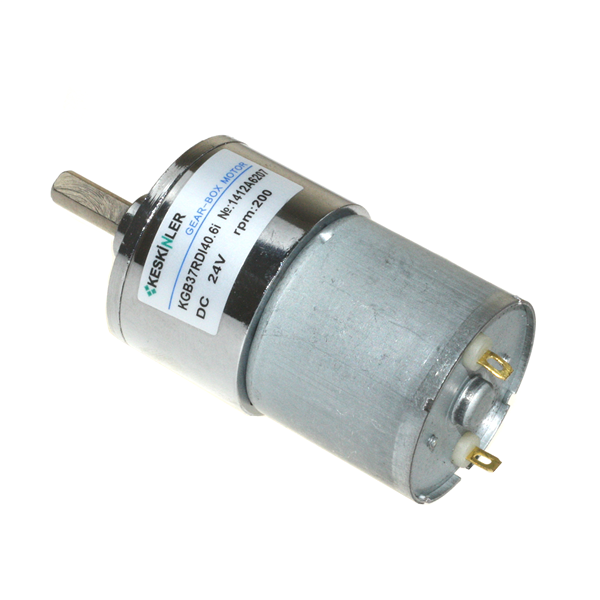 KGB-37 24V 230Rpm Redüktörlü Dc Motor - 1