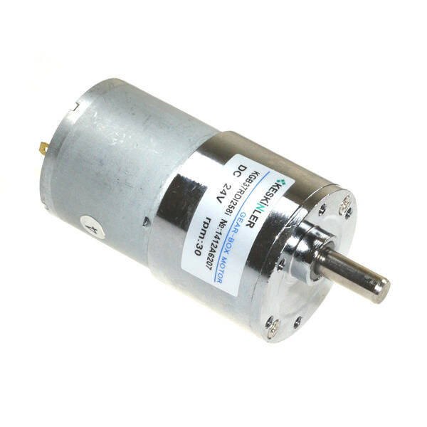 KGB-37 24V 31RPM DC Gear Motor - 2