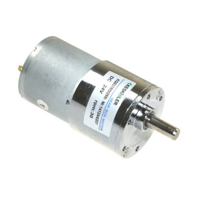 KGB-37 24V 31Rpm Geared DC Motor - 2
