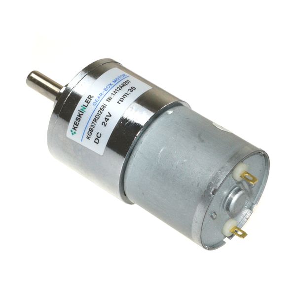 KGB-37 24V 31Rpm Redüktörlü Dc Motor - 1