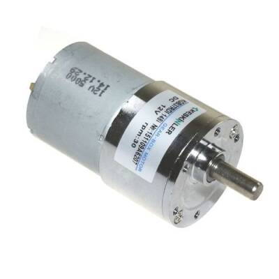 KGB-37 24V 320Rpm Redüktörlü Dc Motor - 2
