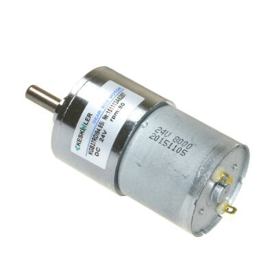 KGB-37 24V 84Rpm Geared DC Motor - 1