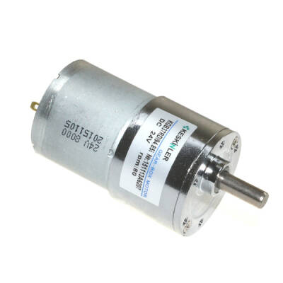 KGB-37 24V 84Rpm Geared DC Motor - 2