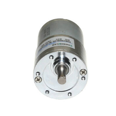 KGB-37 24V 84Rpm Geared DC Motor - 3