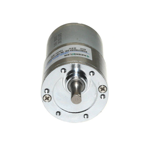 KGB-37 24V 84Rpm Geared DC Motor - 3
